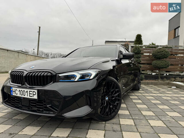 Чорний БМВ 3 Серія, об'ємом двигуна 2 л та пробігом 166 тис. км за 28900 $, фото 1 на Automoto.ua