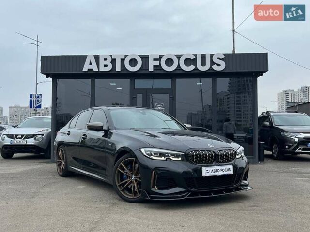 Чорний БМВ 3 Серія, об'ємом двигуна 3 л та пробігом 81 тис. км за 41490 $, фото 1 на Automoto.ua