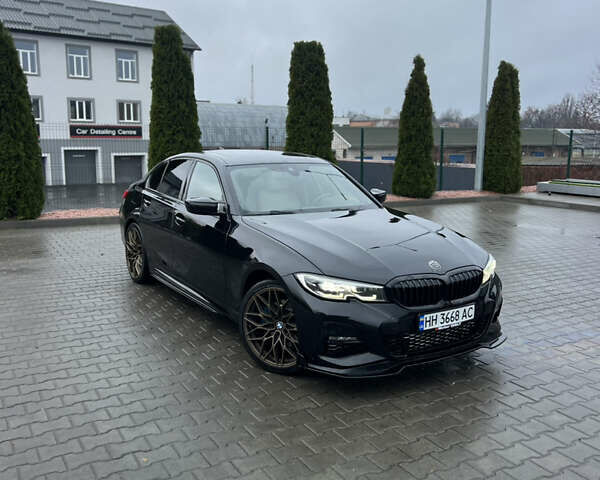 Чорний БМВ 3 Серія, об'ємом двигуна 2 л та пробігом 109 тис. км за 24300 $, фото 1 на Automoto.ua