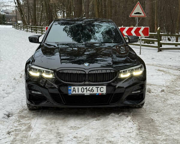 Чорний БМВ 3 Серія, об'ємом двигуна 2 л та пробігом 95 тис. км за 29500 $, фото 1 на Automoto.ua