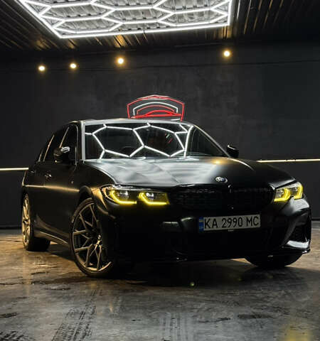 Черный БМВ 3 Серия, объемом двигателя 3 л и пробегом 37 тыс. км за 50000 $, фото 1 на Automoto.ua