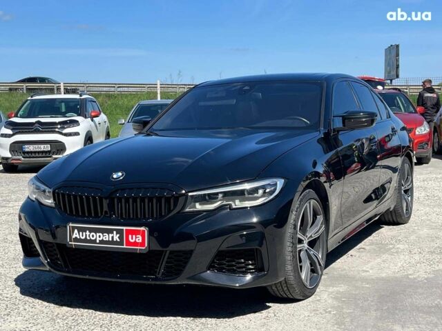 Чорний БМВ 3 Серія, об'ємом двигуна 2 л та пробігом 58 тис. км за 29490 $, фото 1 на Automoto.ua