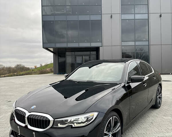 Чорний БМВ 3 Серія, об'ємом двигуна 2 л та пробігом 54 тис. км за 29499 $, фото 1 на Automoto.ua
