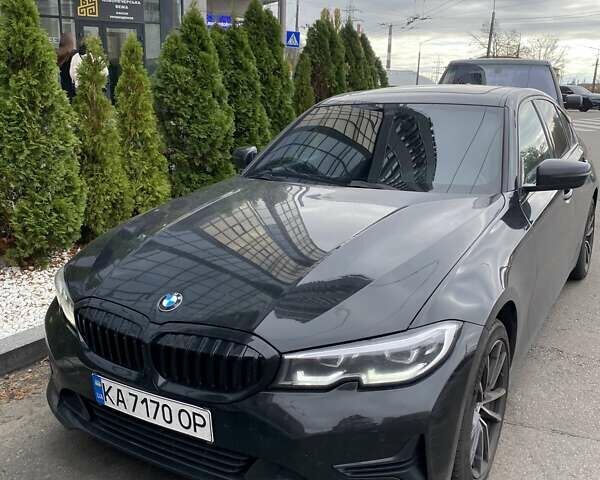 Чорний БМВ 3 Серія, об'ємом двигуна 2 л та пробігом 128 тис. км за 31000 $, фото 1 на Automoto.ua