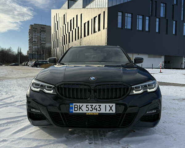 Чорний БМВ 3 Серія, об'ємом двигуна 2 л та пробігом 96 тис. км за 32000 $, фото 1 на Automoto.ua