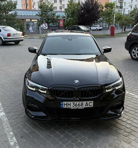 Чорний БМВ 3 Серія, об'ємом двигуна 2 л та пробігом 96 тис. км за 31600 $, фото 1 на Automoto.ua