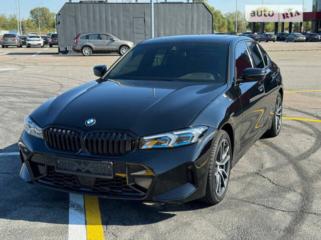 Черный БМВ 3 Серия, объемом двигателя 2 л и пробегом 54 тыс. км за 29700 $, фото 1 на Automoto.ua