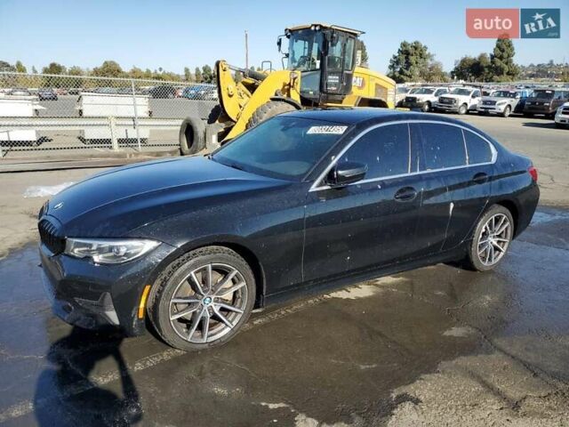 БМВ 3 Серия 2020 в Киеве на Automoto.ua Черный БМВ 3 Серия, объемом двигателя 2 л и пробегом 134 тыс. км за 10700 $, фото 1 на Automoto.ua
