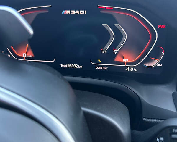 Черный БМВ 3 Серия, объемом двигателя 3 л и пробегом 93 тыс. км за 37999 $, фото 1 на Automoto.ua