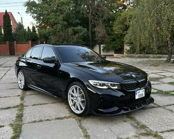 Чорний БМВ 3 Серія, об'ємом двигуна 2 л та пробігом 55 тис. км за 33000 $, фото 1 на Automoto.ua