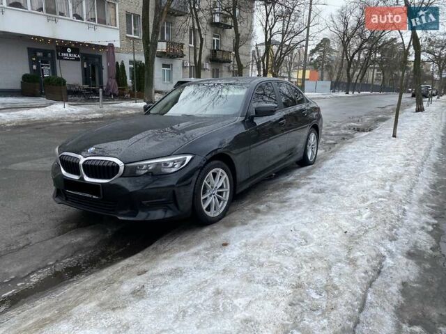 Черный БМВ 3 Серия, объемом двигателя 2 л и пробегом 131 тыс. км за 27800 $, фото 1 на Automoto.ua