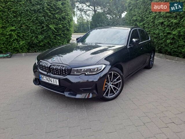 Черный БМВ 3 Серия, объемом двигателя 2 л и пробегом 86 тыс. км за 31700 $, фото 1 на Automoto.ua