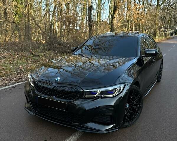 Черный БМВ 3 Серия, объемом двигателя 2 л и пробегом 115 тыс. км за 30999 $, фото 1 на Automoto.ua