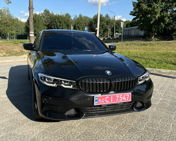 Черный БМВ 3 Серия, объемом двигателя 2 л и пробегом 149 тыс. км за 25800 $, фото 1 на Automoto.ua