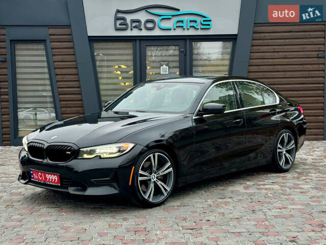 Черный БМВ 3 Серия, объемом двигателя 2 л и пробегом 207 тыс. км за 24999 $, фото 1 на Automoto.ua