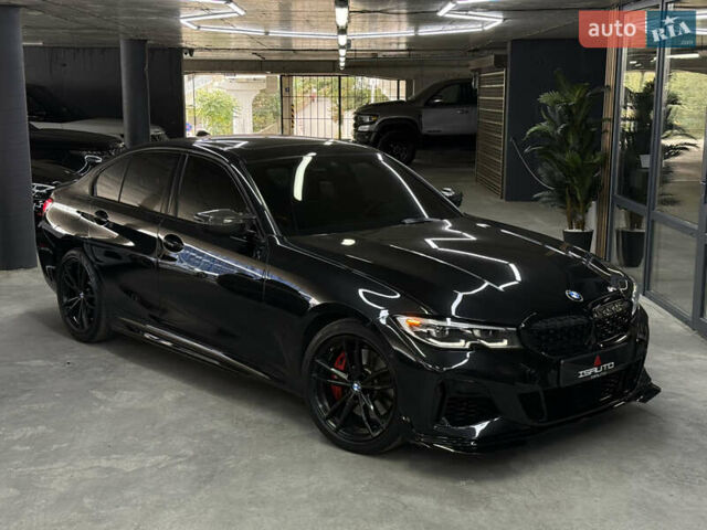 БМВ 3 Серія 2021 у Одесі на Automoto.ua Чорний БМВ 3 Серія, об'ємом двигуна 3 л та пробігом 53 тис. км за 41900 $, фото 1 на Automoto.ua