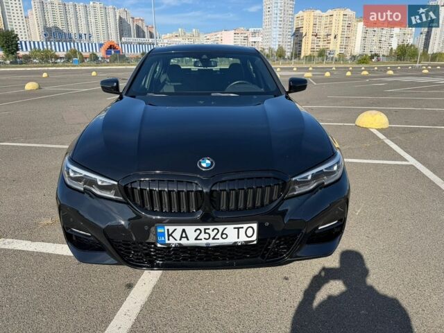 Черный БМВ 3 Серия, объемом двигателя 2 л и пробегом 49 тыс. км за 33500 $, фото 1 на Automoto.ua