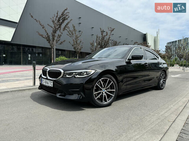 Черный БМВ 3 Серия, объемом двигателя 2 л и пробегом 51 тыс. км за 37500 $, фото 1 на Automoto.ua