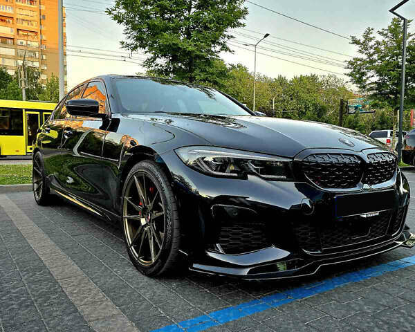 Черный БМВ 3 Серия, объемом двигателя 3 л и пробегом 66 тыс. км за 54500 $, фото 1 на Automoto.ua