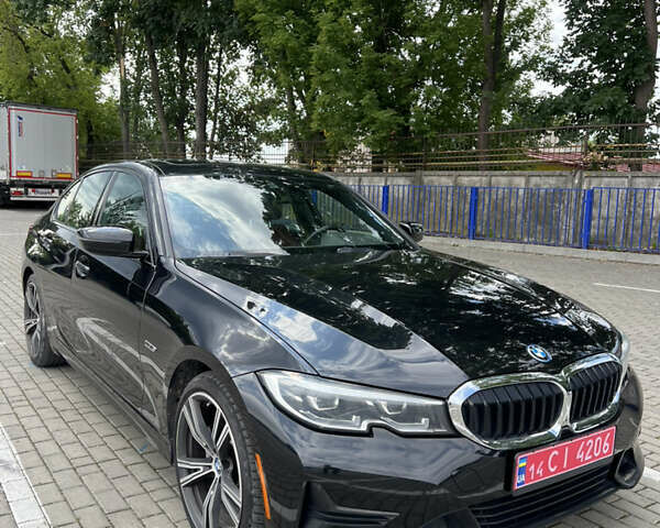 Черный БМВ 3 Серия, объемом двигателя 2 л и пробегом 76 тыс. км за 34000 $, фото 1 на Automoto.ua