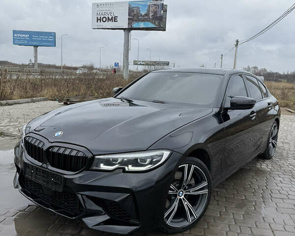 Чорний БМВ 3 Серія, об'ємом двигуна 2 л та пробігом 98 тис. км за 28400 $, фото 1 на Automoto.ua