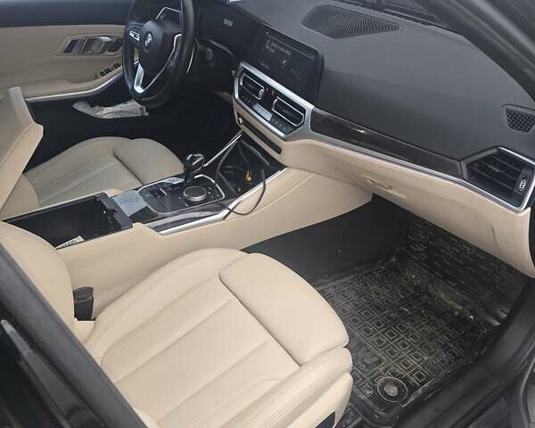 Черный БМВ 3 Серия, объемом двигателя 2 л и пробегом 122 тыс. км за 33000 $, фото 1 на Automoto.ua