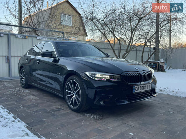 Черный БМВ 3 Серия, объемом двигателя 2 л и пробегом 42 тыс. км за 29500 $, фото 1 на Automoto.ua