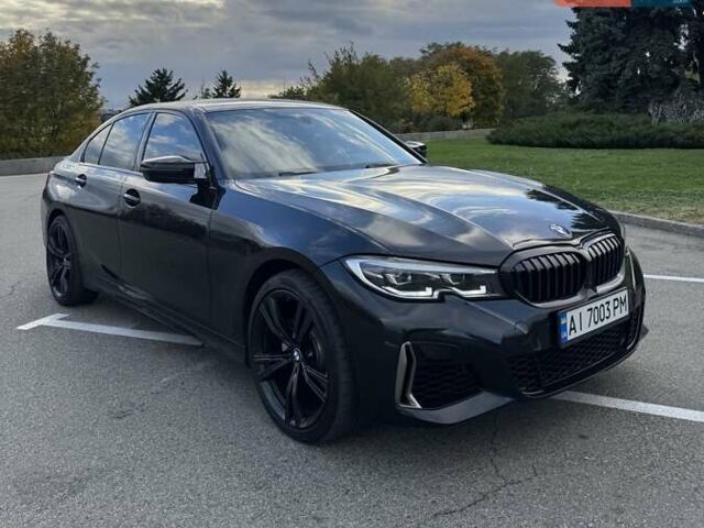 БМВ 3 Серия 2021 в Киеве на Automoto.ua Черный БМВ 3 Серия, объемом двигателя 2 л и пробегом 72 тыс. км за 33500 $, фото 1 на Automoto.ua