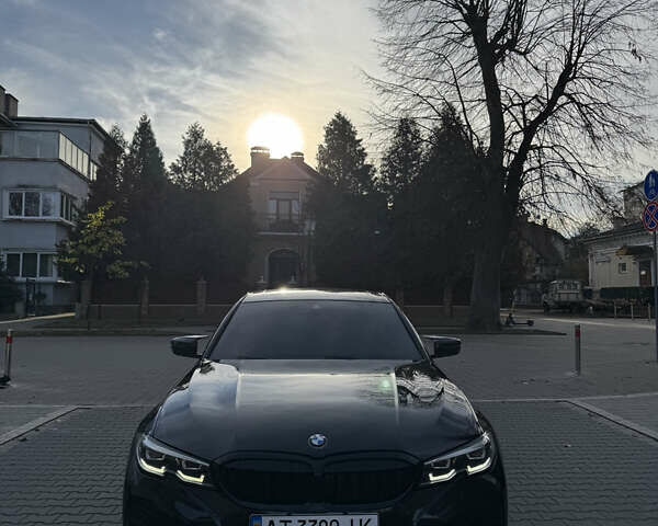 БМВ 3 Серія 2021 у Івано-Франківську на Automoto.ua Чорний БМВ 3 Серія, об'ємом двигуна 2 л та пробігом 59 тис. км за 25999 $, фото 1 на Automoto.ua