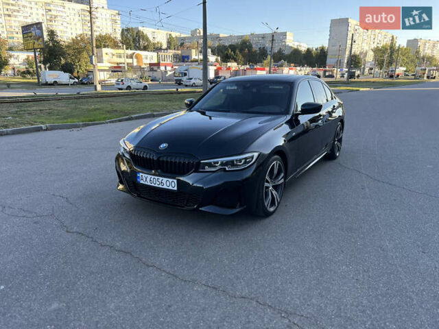 Черный БМВ 3 Серия, объемом двигателя 2 л и пробегом 57 тыс. км за 24999 $, фото 1 на Automoto.ua