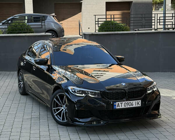 Чорний БМВ 3 Серія, об'ємом двигуна 2 л та пробігом 140 тис. км за 26700 $, фото 1 на Automoto.ua