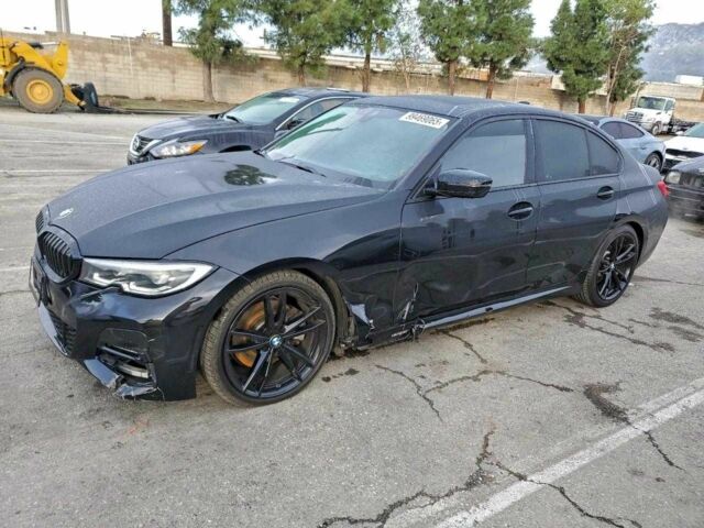 Черный БМВ 3 Серия, объемом двигателя 2 л и пробегом 47 тыс. км за 9500 $, фото 1 на Automoto.ua