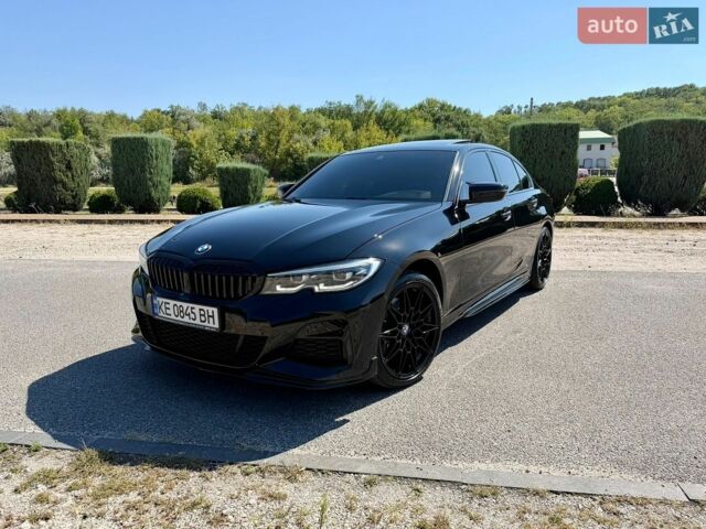 Черный БМВ 3 Серия, объемом двигателя 2 л и пробегом 55 тыс. км за 31500 $, фото 1 на Automoto.ua