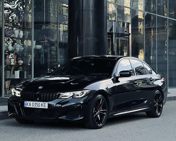 БМВ 3 Серія 2021 у Києві на Automoto.ua Чорний БМВ 3 Серія, об'ємом двигуна 3 л та пробігом 50 тис. км за 50000 $, фото 1 на Automoto.ua