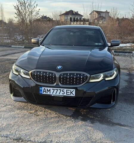 Чорний БМВ 3 Серія, об'ємом двигуна 3 л та пробігом 60 тис. км за 47000 $, фото 1 на Automoto.ua