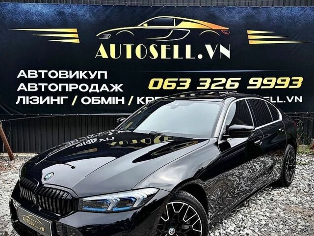 Чорний БМВ 3 Серія, об'ємом двигуна 2 л та пробігом 79 тис. км за 27000 $, фото 1 на Automoto.ua