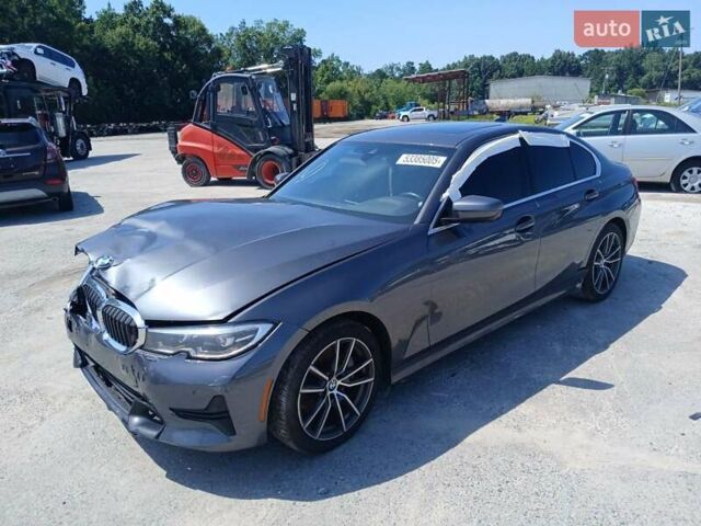 Черный БМВ 3 Серия, объемом двигателя 0 л и пробегом 80 тыс. км за 19699 $, фото 1 на Automoto.ua