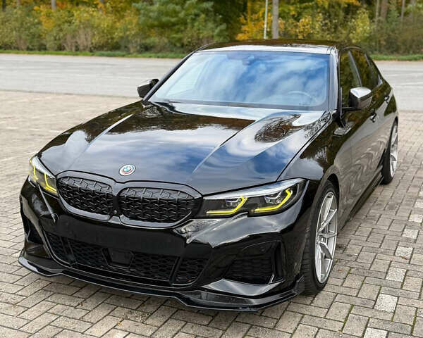 Черный БМВ 3 Серия, объемом двигателя 3 л и пробегом 73 тыс. км за 45900 $, фото 1 на Automoto.ua