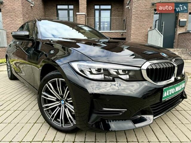 Черный БМВ 3 Серия, объемом двигателя 2 л и пробегом 17 тыс. км за 39500 $, фото 1 на Automoto.ua
