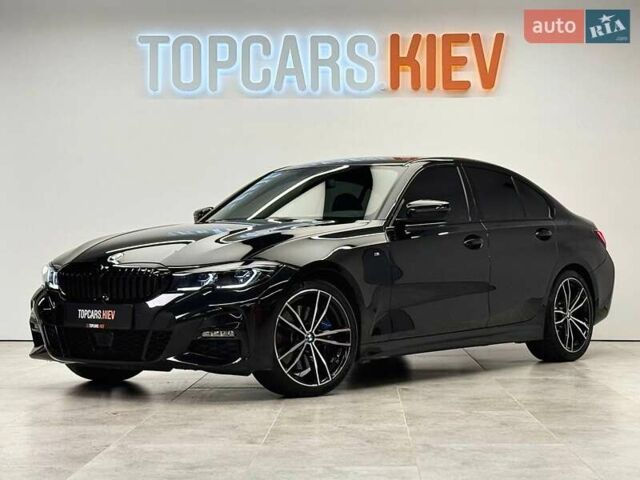 Черный БМВ 3 Серия, объемом двигателя 2 л и пробегом 12 тыс. км за 49999 $, фото 1 на Automoto.ua