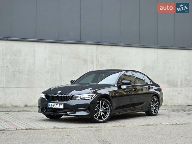 Черный БМВ 3 Серия, объемом двигателя 2 л и пробегом 34 тыс. км за 37999 $, фото 1 на Automoto.ua