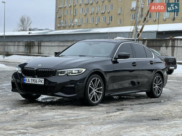 Черный БМВ 3 Серия, объемом двигателя 2 л и пробегом 42 тыс. км за 29000 $, фото 1 на Automoto.ua