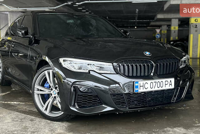 Черный БМВ 3 Серия, объемом двигателя 3 л и пробегом 53 тыс. км за 43000 $, фото 1 на Automoto.ua