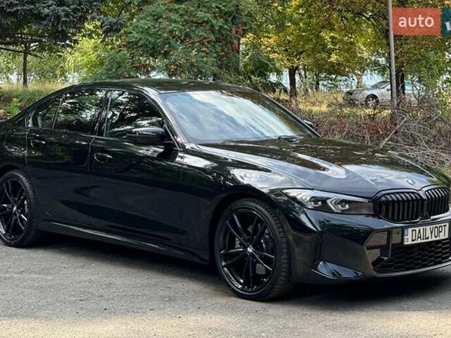 Черный БМВ 3 Серия, объемом двигателя 2 л и пробегом 31 тыс. км за 46000 $, фото 1 на Automoto.ua