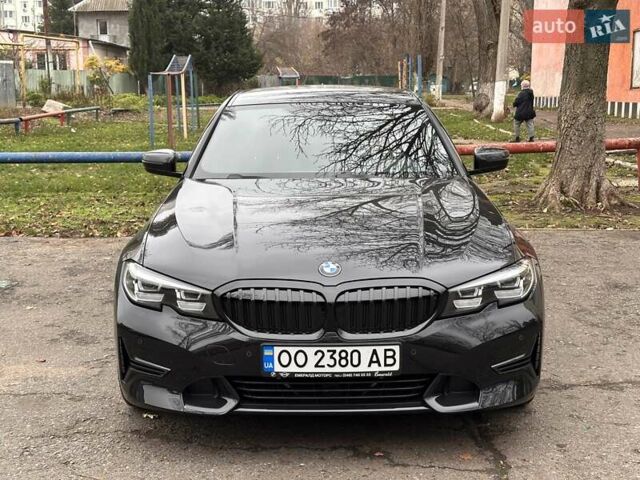 Черный БМВ 3 Серия, объемом двигателя 2 л и пробегом 3 тыс. км за 38700 $, фото 1 на Automoto.ua