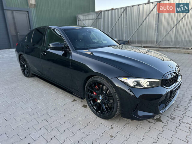 Чорний БМВ 3 Серія, об'ємом двигуна 3 л та пробігом 12 тис. км за 49000 $, фото 1 на Automoto.ua