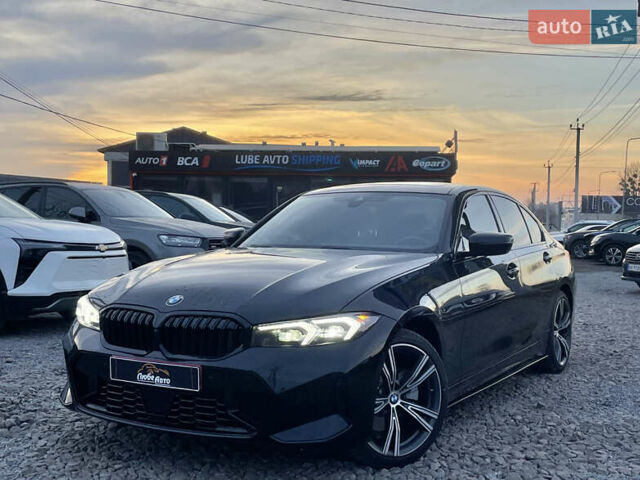 Черный БМВ 3 Серия, объемом двигателя 2 л и пробегом 36 тыс. км за 41999 $, фото 1 на Automoto.ua