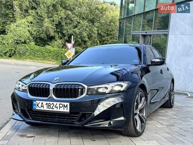 Черный БМВ 3 Серия, объемом двигателя 2 л и пробегом 28 тыс. км за 42000 $, фото 1 на Automoto.ua