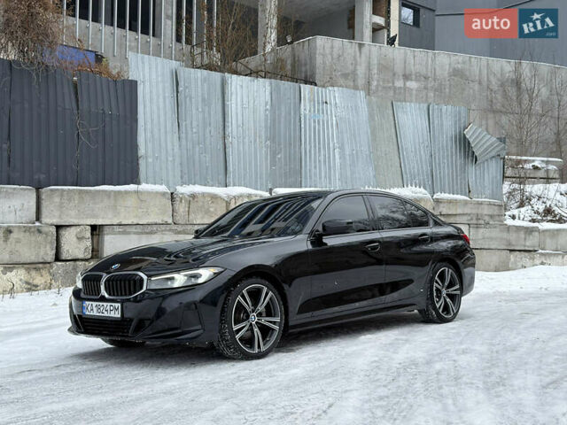 Черный БМВ 3 Серия, объемом двигателя 2 л и пробегом 29 тыс. км за 36000 $, фото 1 на Automoto.ua