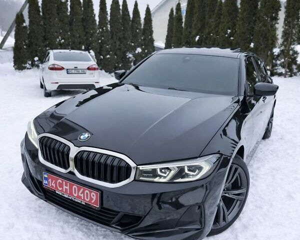 Черный БМВ 3 Серия, объемом двигателя 2 л и пробегом 22 тыс. км за 36500 $, фото 1 на Automoto.ua